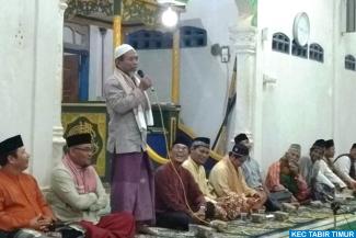 Wabup Merangin Safari Ramadhan ke Desa Bukit Subur