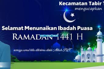 Selamat Menunaikan Ibadah Puasa Ramadhan 1441 H