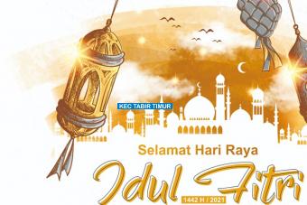 Selamat Hari Raya Idul Fitri, Taqobbalallahu minna wa minkum