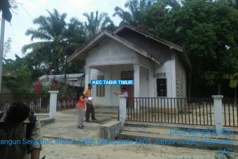Rehab Gedung Posyandu Dusun Iv Jalan Kutilang Tahap II Desa Sungai Bulian